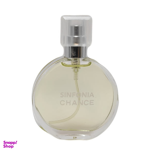 عطر جیبی زنانه سین فونیا (Sinfonia) مدل Channel Chance حجم 30 میلی‌لیتر