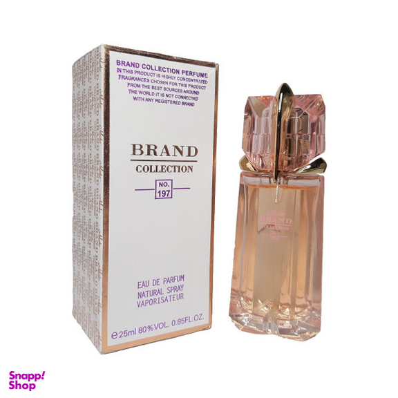 عطر جیبی زنانه نیچ برند کالکشن (Niche Brand Collection) مدل الین فلورا فوچورا کد 197 حجم 25 میلی‌لیتر