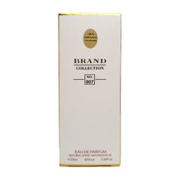 عطر جیبی زنانه نیچ برند کالکشن مدل جادور کد 007 حجم 25 میلی‌ لیتر