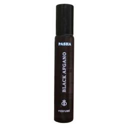 عطر جیبی مردانه پاشا (Pasha) مدل بلک افغان حجم 22 میلی‌لیتر