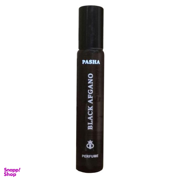 عطر جیبی مردانه پاشا (Pasha) مدل بلک افغان حجم 22 میلی‌لیتر