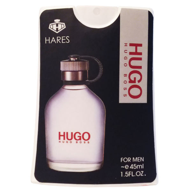 عطر جیبی مردانه حارث (Hares) مدل هگو بوس حجم 45 میلی‌لیتر