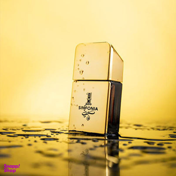 عطر جیبی مردانه سین فونیا (Sinfonia) مدل One Million حجم 30 میلی‌لیتر