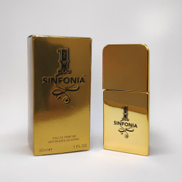 عطر جیبی مردانه سین فونیا (Sinfonia) مدل One Million حجم 30 میلی‌لیتر