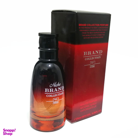 عطر جیبی مردانه نیچ برند کالکشن (Niche Brand Collection) مدل دیور فارنهایت کد 082 حجم 25 میلی‌لیتر
