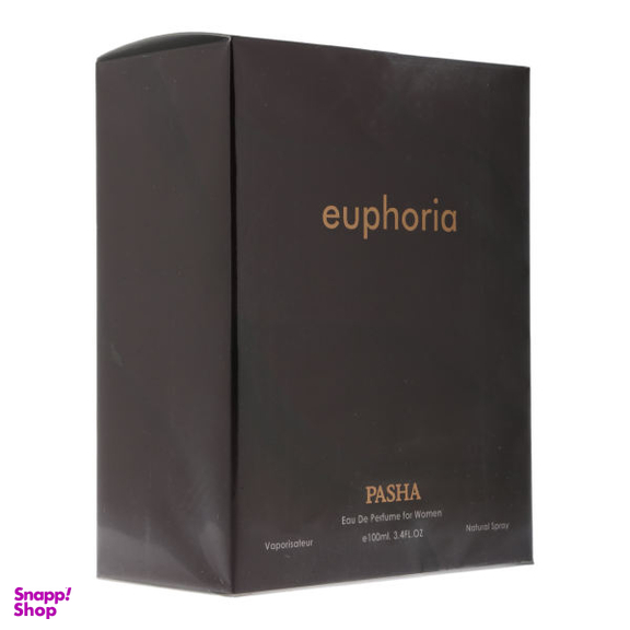 ادوپرفیوم زنانه پاشا (Pasha) مدل euphoria