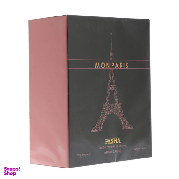 ادوپرفیوم زنانه پاشا (Pasha) مدل mon pFrench Atitude Paris