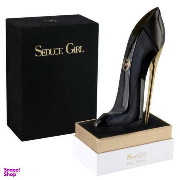 ادوپرفیوم زنانه سدیوس (Seduce) مدل girl dark Blue gradient