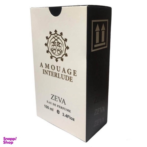 ادوپرفیوم مردانه زوا (Zeva) مدل آمواج اینترلود