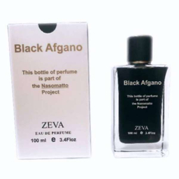 ادوپرفیوم مردانه زوا (Zeva) مدل بلک افغان