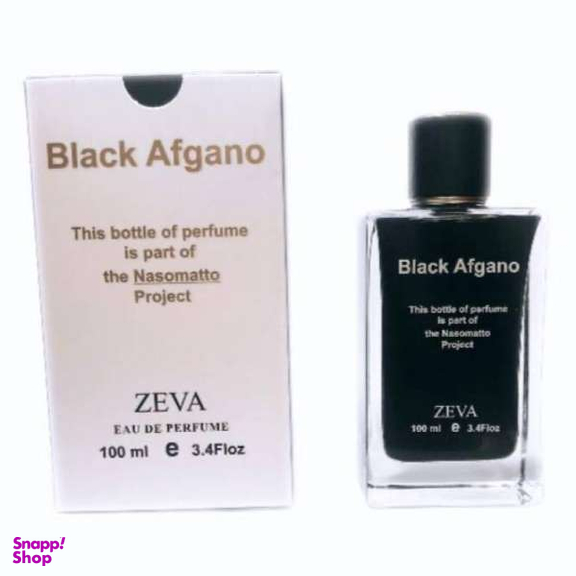 ادوپرفیوم مردانه زوا (Zeva) مدل بلک افغان