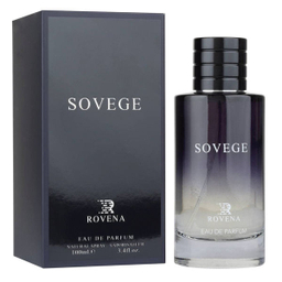 ادو تویلت مردانه روونا (Rovena) مدل دیور Dior Sauvage Eau De Toilette