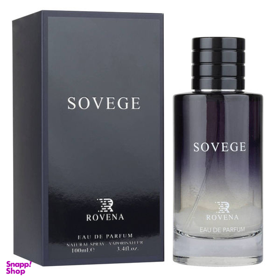 ادو تویلت مردانه روونا (Rovena) مدل دیور Dior Sauvage Eau De Toilette