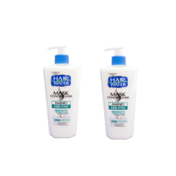 ماسک مو کامان (Comeon) مدل Hair Water حاوی کراتین حجم 400 میلی لیتر مجموعه 2 عددی