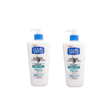 ماسک مو کامان (Comeon) مدل Hair Water حاوی کراتین حجم 400 میلی لیتر مجموعه 2 عددی