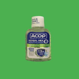 دهان شویه آکوپ (Acop) مدل Herbal Mix حجم 300 میلی‌ لیتر