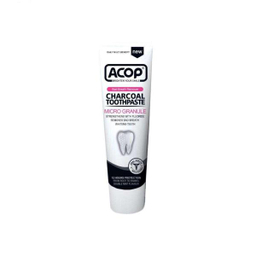 خمیر دندان آکوپ (Acop) مدل Charcoal حجم 90 میلی‌ لیتر