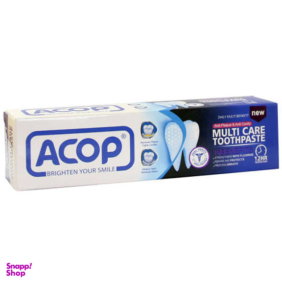 خمیر دندان آکوپ (Acop) مدل Multi Care حجم 90 میلی‌ لیتر