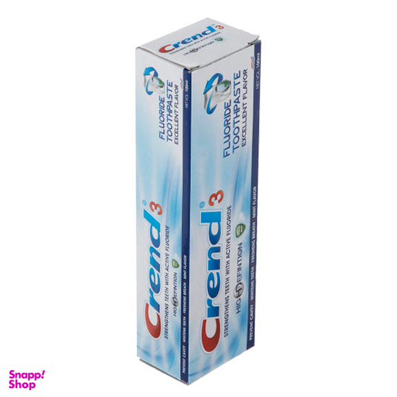 خمیر دندان کرند (Crend) مدل High Definition وزن 100 گرم