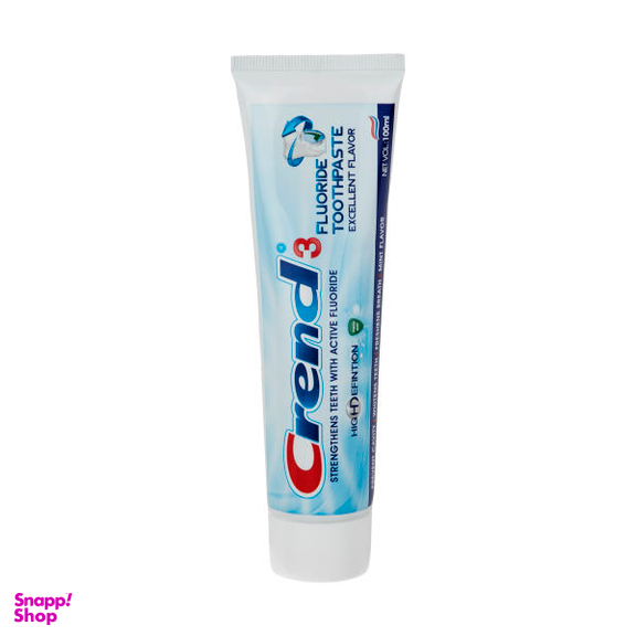 خمیر دندان کرند (Crend) مدل High Definition وزن 100 گرم