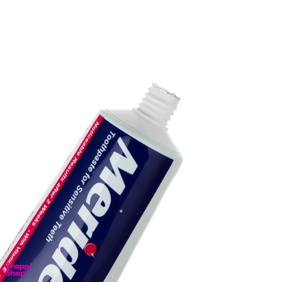 خمیر دندان مریدنت مدل Sensitive وزن 130 گرم