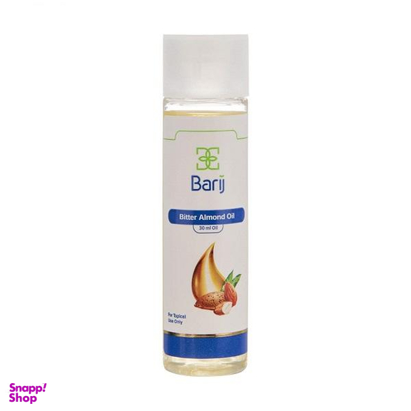 روغن بدن و مو باریج (Barij) مدل بادام تلخ حجم 30 میلی‌ لیتر بسته 2 عددی