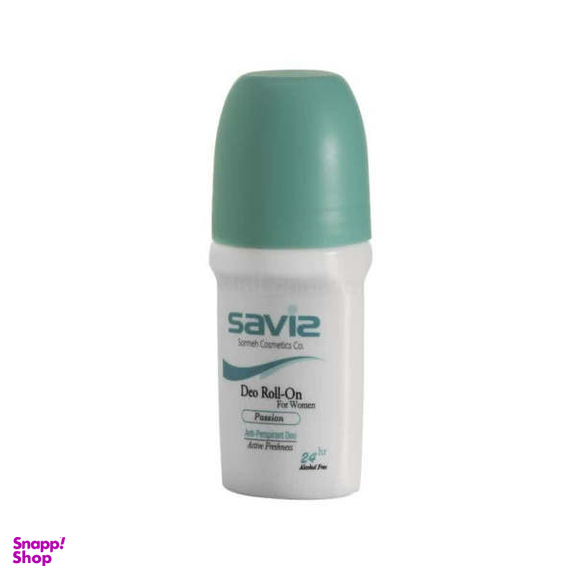 رول ضد تعریق زنانه ساویز (Saviz) مدل Passion حجم 50 میلی لیتر