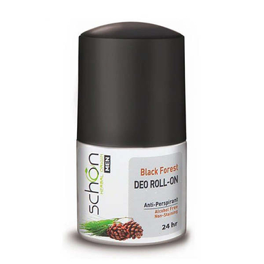 رول ضد تعریق مردانه شون (Schon) مدل Black Forest حجم 50 میلی‌ لیتر