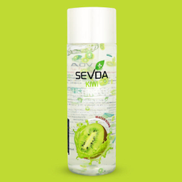 ژل آبرسان سودا (Sevda) مدل کیوی حجم 250 میلی‌لیتر