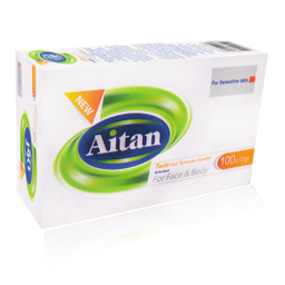 پودر موبر آیتن (Aitan​) مدل Twin 100 وزن 100 گرم بسته 60 عددی