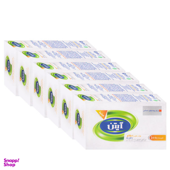 پودر موبر آیتن (Aitan​) مدل Twin 100 وزن 100 گرم بسته 60 عددی