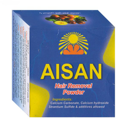 پودر موبر آیسان (Aisan) مدل 020 وزن 90 گرم بسته 20 عددی