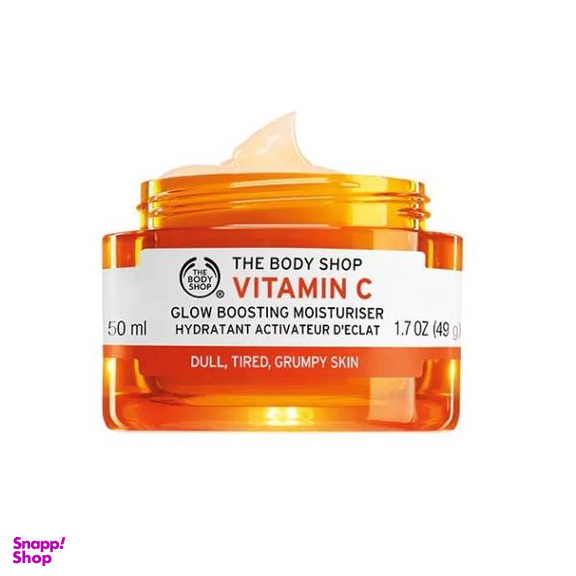 مرطوب کننده بادی شاپ (The bodi Shop) مدل Vitamin C حجم 50 میلی‌ لیتر