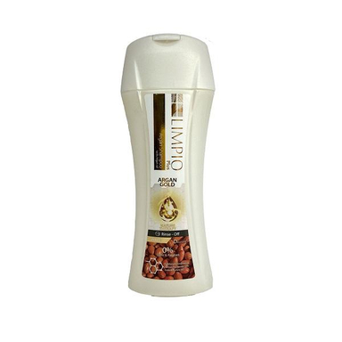 شامپو تقویت کننده مو لیمپیو (Limpio) مدل Argan حجم 250 میلی‌لیتر