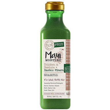 شامپو تقویت کننده مو ماوی (Mayi) مدل Bamboo Fibers حجم 385 میلی‌لیتر