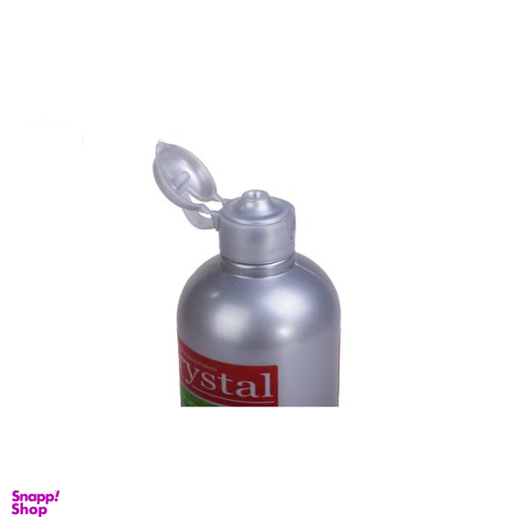 شامپو ضد شوره کریستال (Crystal) مدل Garlic حجم 400 میلیلیتر