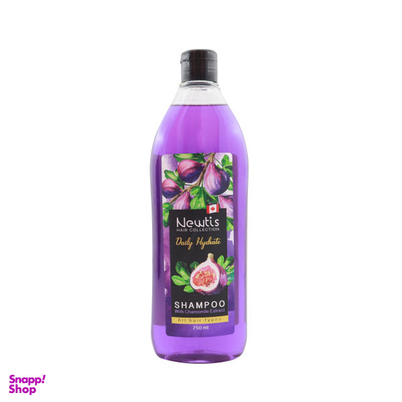 شامپو مو نیوتیس (Newtis) مدل Daily Hydrate حجم 750 میلی‌لیتر