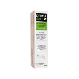 شامپو مو و بدن درماسیف (Dermasafe) مدل آکنه درم حجم 200 میلی‌لیتر