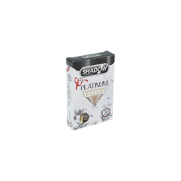 کاندوم شادو (Shadow) مدل Platinum بسته 12 عددی