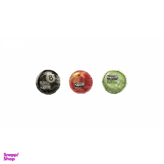 کاندوم تاخیری کاپوت مدل Energy Delay بسته 12 عددی