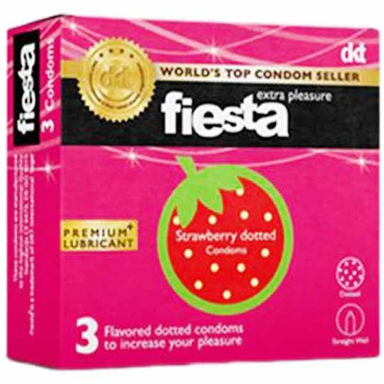 کاندوم فیستا (Fiesta) مدل TOT بسته 12 عددی