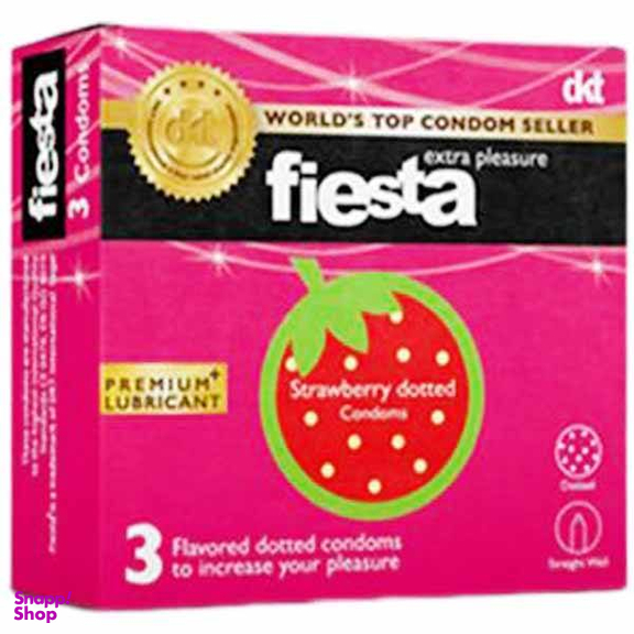 کاندوم فیستا (Fiesta) مدل TOT بسته 12 عددی