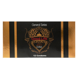 کاندوم گودلایف (Good life) کد 01 بسته 12 عددی