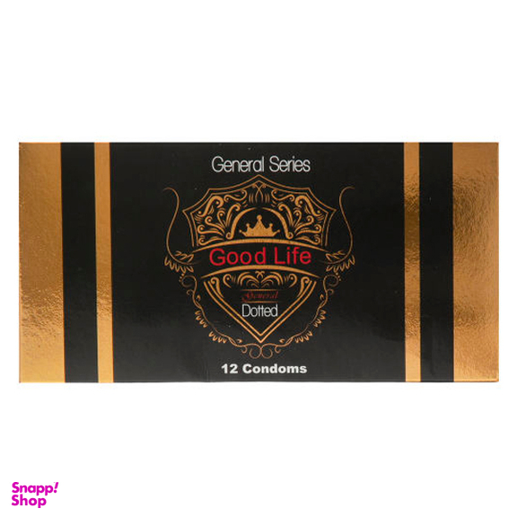 کاندوم گودلایف (Good life) کد 01 بسته 12 عددی