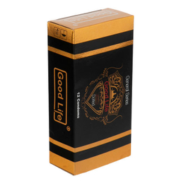 کاندوم گودلایف (Good life) کد 01 بسته 12 عددی