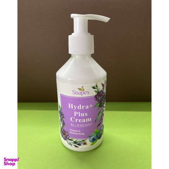 کرم آبرسان سوپکس (Soapex) مدل آووکادو بلوبری آلویه ورا و هلو وزن 250 گرم بسته 4 عددی