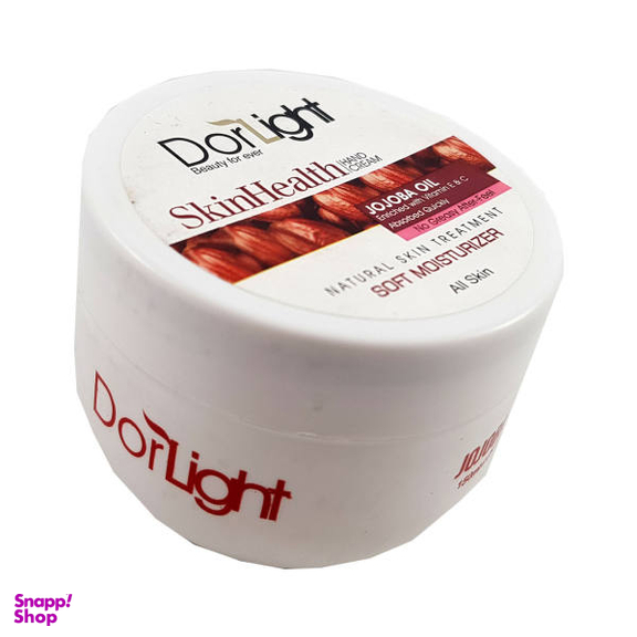 کرم مرطوب کننده دور لایت (Dorlight) مدل جوجوبا حجم 150 میلی‌لیتر