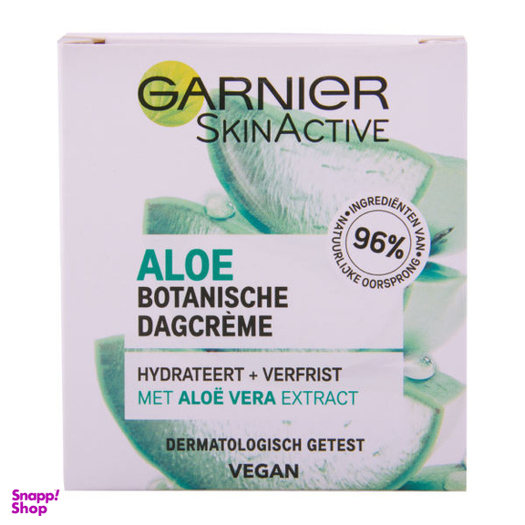 کرم مرطوب کننده گارنیه (Garnier) مدل ALOE DAGCREME حجم 50 میلی‌لیتر