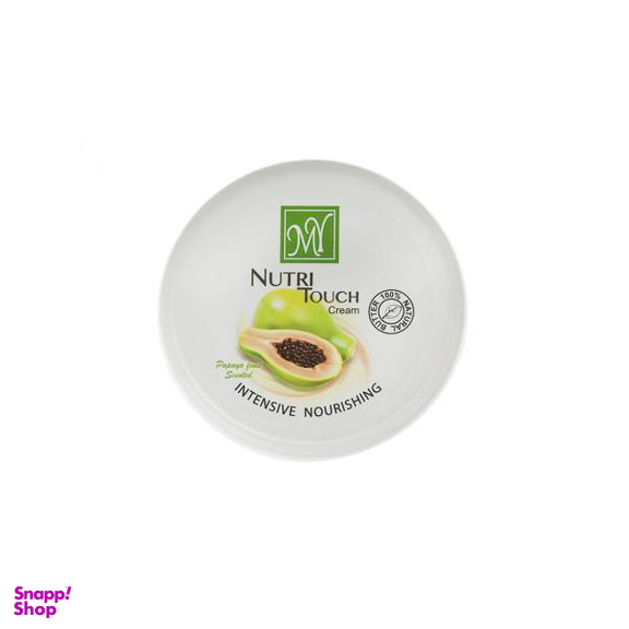 کرم مرطوب کننده مای (My) مدل Nutri Touch حجم 200 میلی‌ لیتر
