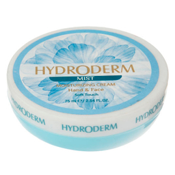 کرم مرطوب کننده هیدرودرم (Hydroderm) مدل Mist حجم 75 میلی‌لیتر